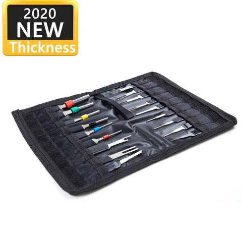 Kit de extracción de terminales de coche, pinza de presión para cables, Extractor de pines, herramienta profesional de reparación, accesorios ► Foto 1/6