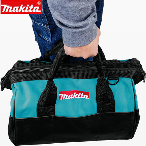 Makita-Bolsa de herramientas para taladros, accesorio resistente de 831368mm, 14 pulgadas, resistente, 355-1 ► Foto 1/5