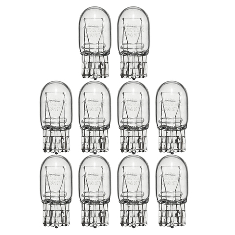 10 Uds T20 7443 inversa de filamento doble de detención, de intermitente luz de freno Luz de 12V 12V ► Foto 1/6