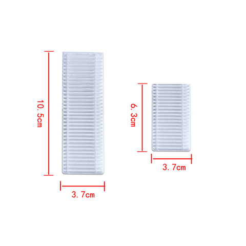 Filtros HEPA para Robot aspirador, accesorios de filtro Hepa para kitfort-Kt-532 Kt532, piezas de aspiradora robótica, 5 unidades ► Foto 1/1