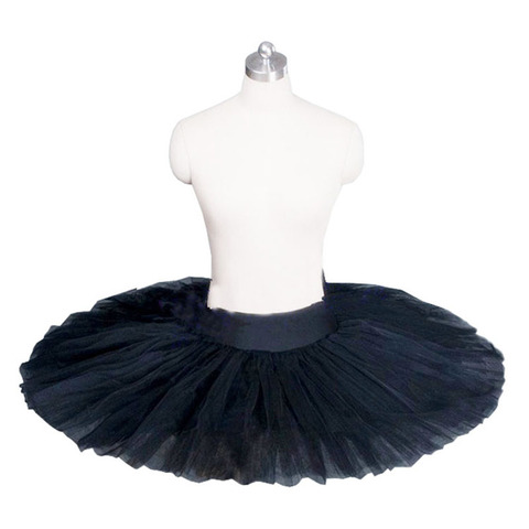 2022 nuevo profesional falda tutú de Ballet adulto clásico disfraz de Ballet con tutú vestido de baile 7 color 6 capa hilo duro diseño ► Foto 1/6