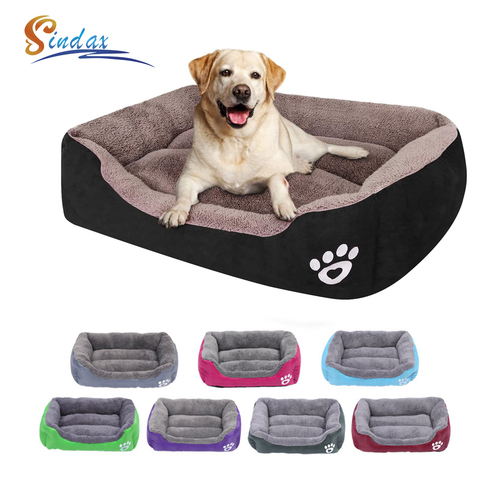 Cama del animal doméstico para perros gato de Casa de perro camas para perros grandes mascotas productos para perro estera de la cama tumbona Banco gato sofá impermeable ► Foto 1/1