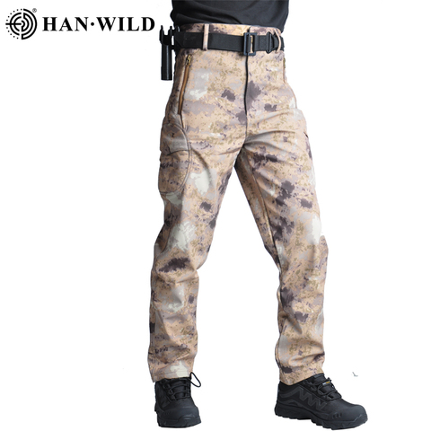 Pantalones informales de camuflaje para hombre, ropa de calle, militares, tácticos, envío directo ► Foto 1/6