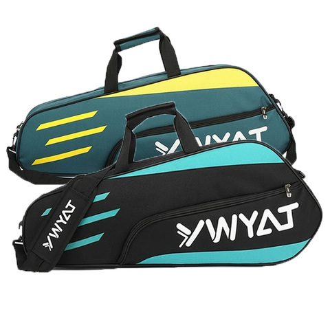 Bolsa de bádminton para entrenamiento deportivo al aire libre, bolsa para raquetas de nailon de gran capacidad, impermeable, mochila para raqueta ► Foto 1/6