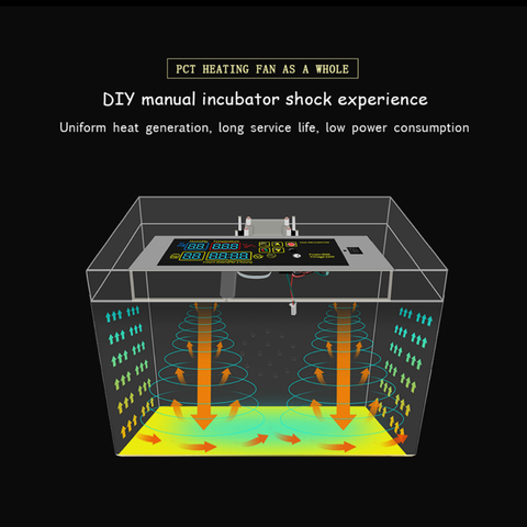 Egg Incubator Controller Set Incubator Spare Parts Manual Egg Hatching Controller Accessories for Hatching Chicken Duck Goose ► Foto 1/6