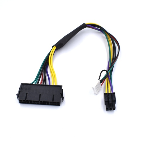 Placa base ATX de 24 Pines, 2 puertos, 6 pines para HP Z220 Z230 Z240 SFF Cable de alimentación ► Foto 1/1