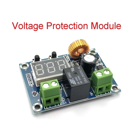 Módulo de carga de 12V-36V CC de XH-M609, protección de batería de sobredescarga de voltaje, placa de módulo de protección de bajo voltaje preciso ► Foto 1/4