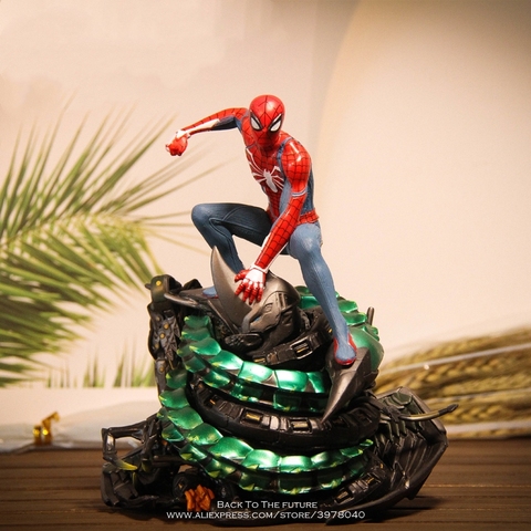 Disney-figuras de acción de Spider Man para niños, de 19cm Los Marvel vengadores de, Mini muñeca de Anime, decoración de colección, modelo de juguetes para niños, regalo ► Foto 1/2