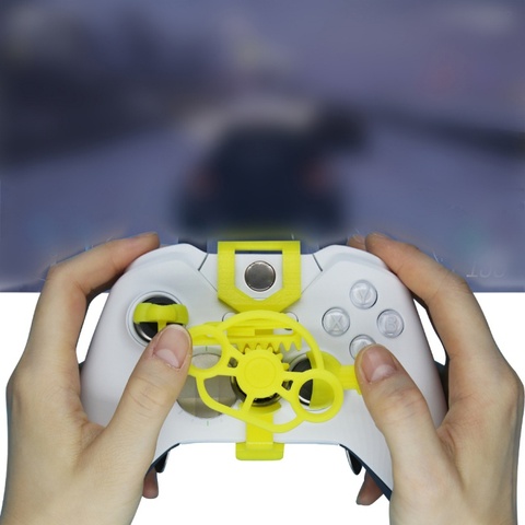 Juegos de carreras de Mini dirección 3D de rueda auxiliar controlador Joystick de juego simulador de Gamepad para Xboxone/X/S/Elite ► Foto 1/6