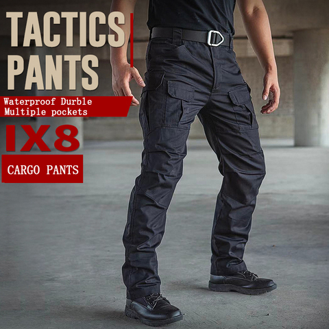 X8 camuflaje Ripstop verano senderismo montaña al aire libre pesca senderismo pantalones hombres tácticos pantalones impermeables mujeres Pantalones ► Foto 1/6