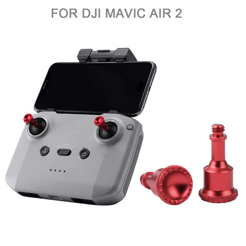2 uds controlador palos mecedora de pulgar Joystick para DJI Mavic aire Drone 2 transmisor de Control remoto drone accesorios para dji ► Foto 1/6