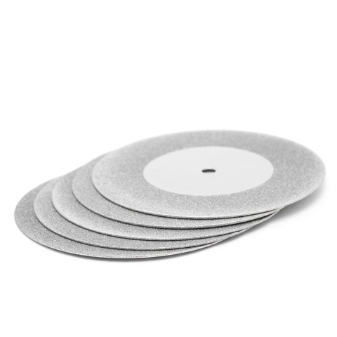 Discos de corte Diamonte, 5 uds., 50mm, vástago de broca para herramienta rotativa ► Foto 1/5