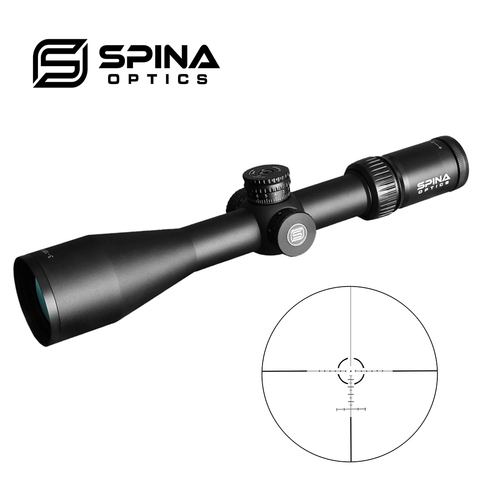 Mira telescópica SPINA OPTICS 3-18X50 SF para rifle de caza, visor lateral Parallax, retículas grabadas de vidrio, retículas, reinicio de bloqueo ► Foto 1/6