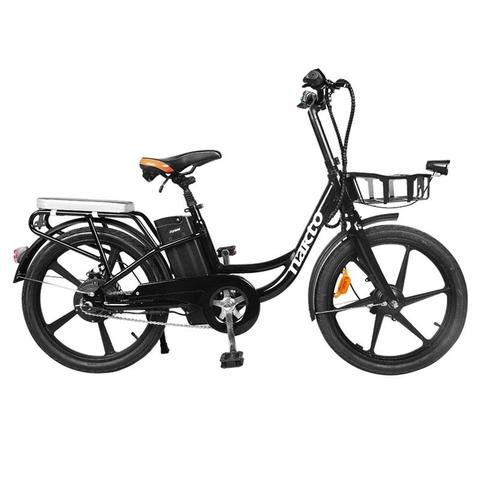 Eléctrico inteligente bicicleta de 2 ruedas de bicicletas eléctricas de la familia de padre-hijo/rojo/negro/azul 20 ''bicicletas eléctricas adultos batería extraíble ► Foto 1/3