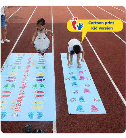 Alfombra de salto para niños y adultos, juguetes deportivos para el aire libre, equipo de guardería, Juguetes Divertidos para la primera infancia ► Foto 1/6