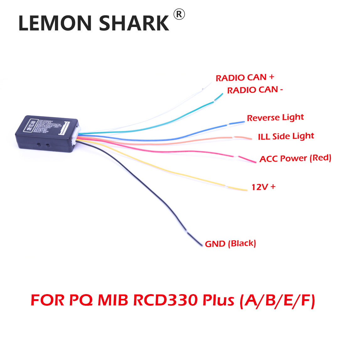 Tiburón Limón Decodificador Portal De Canbus Emulador Simulador Para Pq Mib Rcd330 Más 187abe 