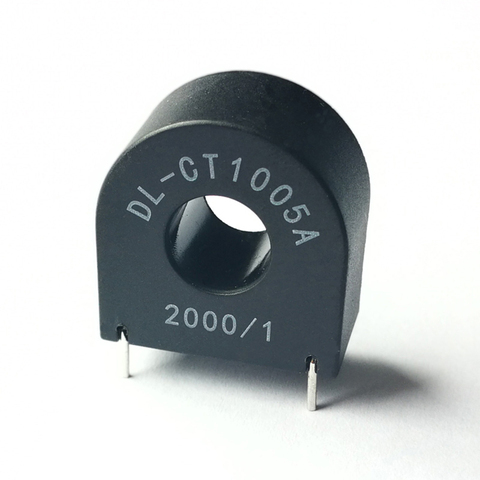 Sensor de transformador de corriente DL-CT1005A, 10A/5mA, tipo de núcleo AC, en miniatura ► Foto 1/4