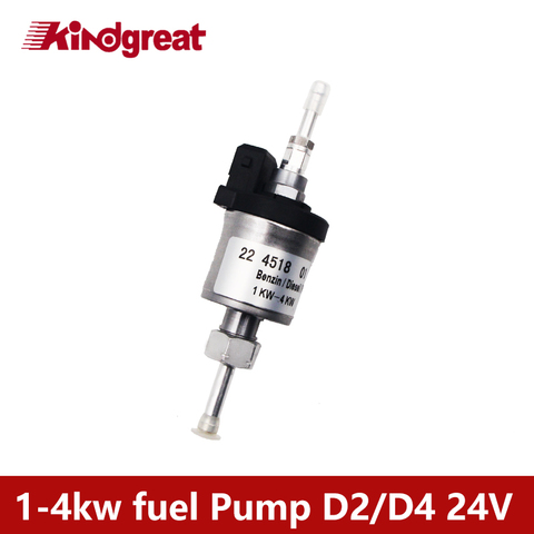 Kindgreat 1-4KW 24V 22ml de medición de combustible de bomba de dosificación 22451801 ajuste 22451803 centralitas airtronic D2 D4 de calentador de diesel ► Foto 1/6