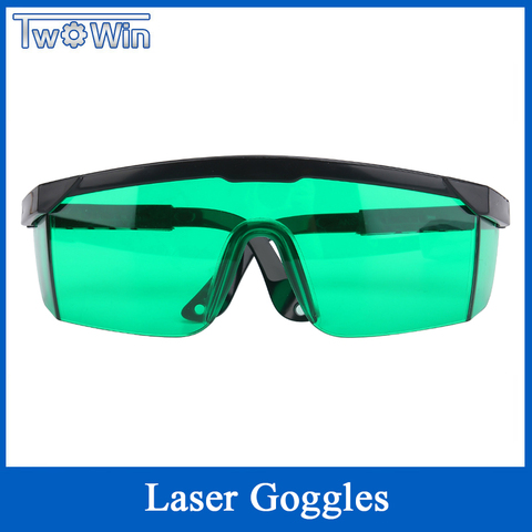 Gafas de protección para láser, gafas de seguridad para láser de Color verde, de seguridad Cnc, modelo 405, 405-450nm ► Foto 1/5