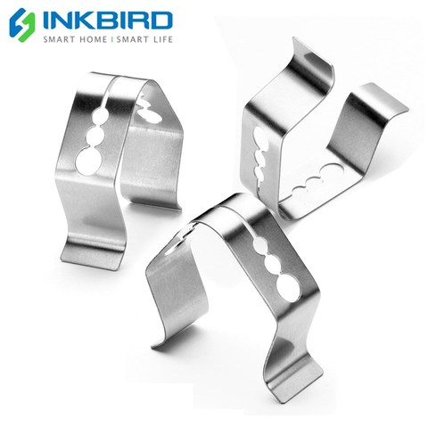 CLIPS para Inkbird IBT-2X, IBT-6X, IBT-4XS, IRF-2S termómetro de temperatura de cocción de alimentos solo CLIPS para barbacoa ► Foto 1/6