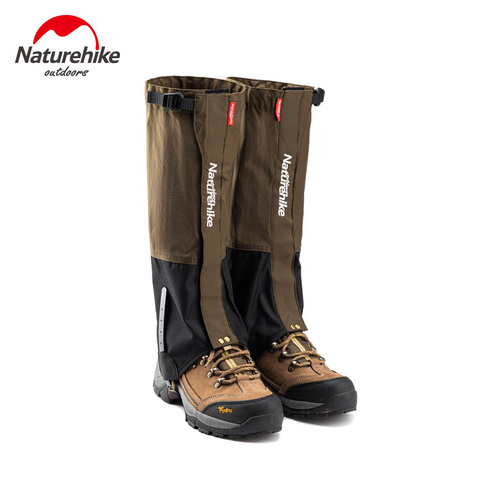 Polainas de pierna Naturehike de invierno para senderismo, impermeables al aire libre, polainas cálidas para senderismo, escalada, esquí, Camping, cubierta ultraligera ► Foto 1/6