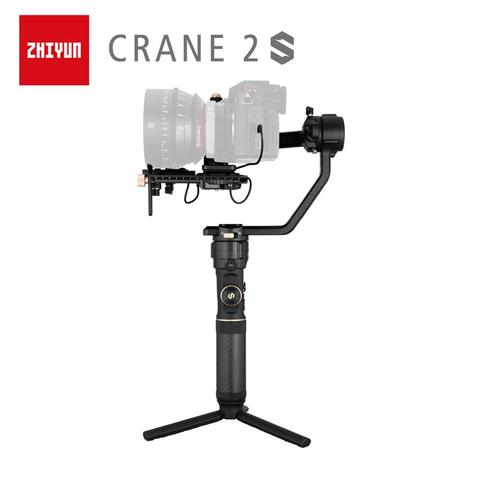 ZHIYUN-estabilizador de cámara de cardán de mano Crane 2S, para cámaras Sony Canon BMPCC Fujifilm DSLR, con control de enfoque mejorado ► Foto 1/6