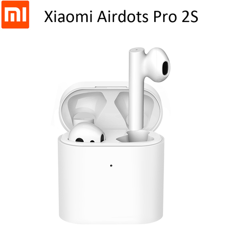 Xiaomi-auriculares Airdots Pro 2S TWS, inalámbricos por Bluetooth, auténticos, Control LHDC inteligente de voz, con Control de pulsación y Micrófono Dual ► Foto 1/6