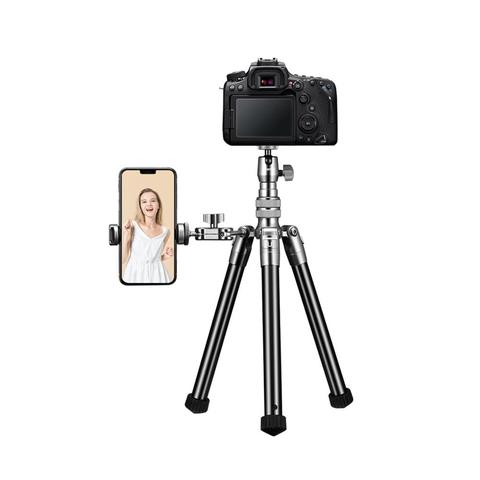 Ulanzi SK-04 trípode monopié extensible portátil Bluetooth Selfie Tripod soporte de zapata fría Vlog Live Tripod Kit ► Foto 1/6