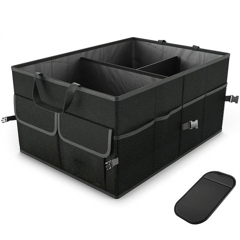 Organizador de carga de maletero plegable, bolsa de almacenamiento, contenedor para coche, camión, SUV, moda novedosa, 1 Uds., novedad de 2022 ► Foto 1/6