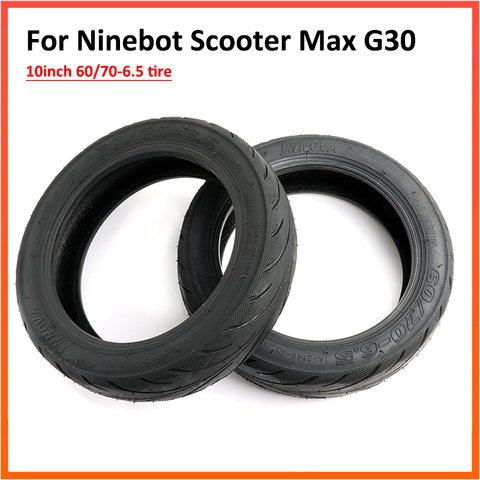 Neumático de vacío para Ninebot Max G30, G30D, práctico, Ideal, accesorios para monopatín y Scooter eléctrico, de 60/70 a 6,5 ► Foto 1/6