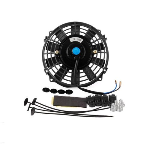 MINI ventilador eléctrico de 6 pulgadas, 12V, refrigeración por aceite, coche, camión, ATV, barco, venta al por mayor y envío directo ► Foto 1/6