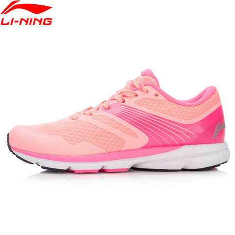 Li-ning, conejo rojo para mujer 2016, zapatillas para correr con amortiguación sin CHIP, zapatillas ligeras, forro Li Ning, zapatos deportivos ARBK086 XYP445 ► Foto 1/5