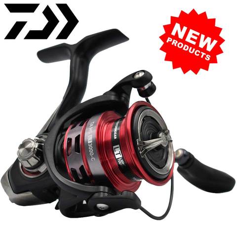 Daiwa-carrete de pesca TA MS LT, ligero y resistente, 1000-6000D, carrete de malla de LC-ABS fuerte y ligero, 4KG-12KG, ultraliviano, 205g-365g ► Foto 1/6