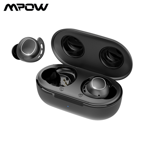 Mpow M30-auriculares TWS, inalámbricos por Bluetooth 5,0, auriculares con Control táctil y resistencia al agua IPX7 para iPhone, Xiaomi Mi 10 Pro ► Foto 1/6