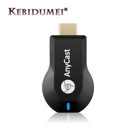 Kebidumei inalámbrico compatible con hdmi wifi display dongle adaptador Mirascreen TV stick recibidor compatible con Netflix windows, ios, andriod ► Foto 1/6
