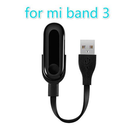 Cargadores para pulsera inteligente Xiaomi Mi Band 3, Cable de carga USB, accesorios de línea, adaptadores, convertidores de potencia, TXTB1 ► Foto 1/6