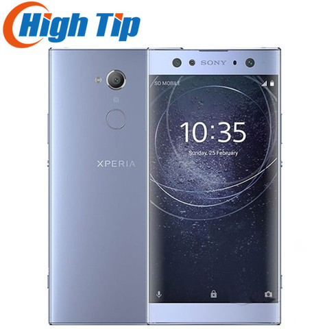 Móvil Sony Xperia XA2 Ultra Octa Core, teléfono móvil Original Libre con 4GB RAM, 32GB ROM, 4G LTE, Android so, pantalla de 6,0 pulgadas, cámara de 23,0mp ► Foto 1/6