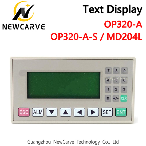 OP320-A OP320-A-S MD204L Pantalla de texto apoyo xinjie V6.5 apoyo 232, 485 de 422 puertos de comunicaciones ► Foto 1/6