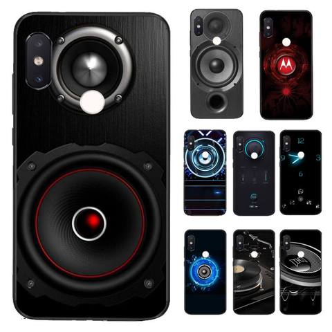 FHNBLJ Dj altavoz música TPU teléfono negro teléfono caso cubierta de casco para Xiaomi Redmi 5 5 6 Plus 6A 4X 7 7A 8 8A 9 Nota 5 5A 6 7 8 8Pro T 8 ► Foto 1/6