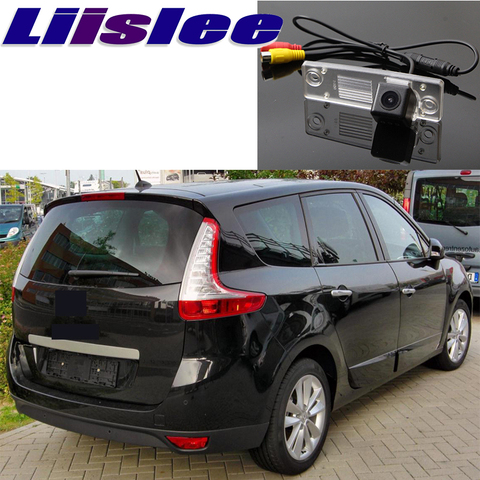 Liislee-cámara de visión trasera inversa para coche, dispositivo para Renault Sonic 3 III Grand Scenic, cámara de visión trasera inversa, para usar CCD con conector RCA ► Foto 1/6