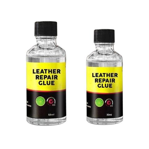 Pegamento para reparación de cuero, reparador para arañazos de cuero, pegamento suave transparente lavable, 30ml/50ML ► Foto 1/6