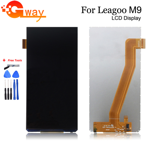 Pantalla LCD de 5,5 pulgadas solo para Leagoo M9, montaje del digitalizador de pantalla probado por 100%, reemplazo + herramientas ► Foto 1/6