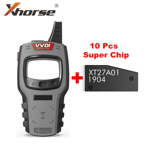 Xhorse VVDI Mini herramienta clave programador de mando a distancia soporte IOS y Android llave VVDI versión Global obtener 10 Uds Super Chip gratis ► Foto 1/5