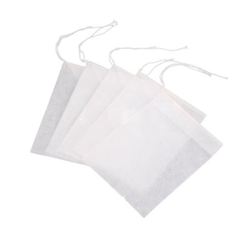 Bolsas de té desechables no tejidas de 6x7cm, gran oferta, sin filtro, para Herbal, guiso, sopa, especias, 50/100 Uds. ► Foto 1/4