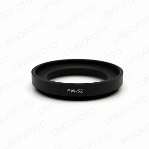 EW52 EW-52 parasol de lentes de Metal Tornillo en Lens Hood sombra para Canon RF 35mm f/1,8. Accesorios de la Cámara NP4488 ► Foto 1/2