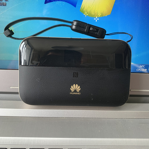 Venta caliente utilizado Huawei WiFi 2 Pro E5885 E5885Ls-93a inalámbrico móvil bolsillo Hotspot enrutador Ethernet Banco puerto de alimentación de PK E5770 ► Foto 1/5