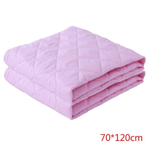 50*70cm/70*120cm impermeable bebé pañales orina Mat chico Simple cama cambiando cubierta almohadilla Protector de hoja ► Foto 1/6