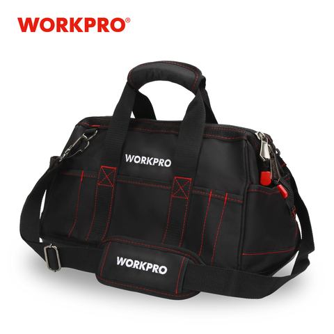 WORKPRO-bolsas de viaje impermeables para hombre, bolso cruzado de gran capacidad para herramientas, envío gratis ► Foto 1/6