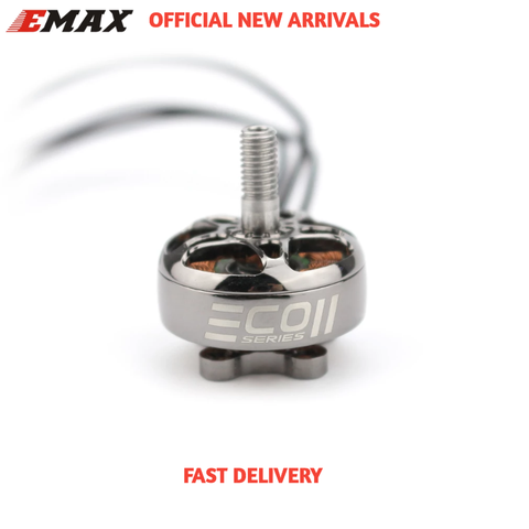 Motor sin escobillas Emax oficial ECO II Series 2306, 1700KV, 1900KV, 2400KV, para RC Drone FPV Racing ► Foto 1/6