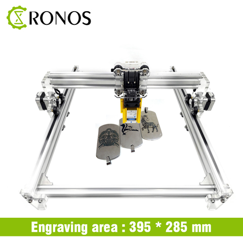 Máquina de grabado láser CNC 2500mW 3500mW 5500mw 15000mw módulo láser 30*40cm CNC cortador de madera láser Router para cortar ► Foto 1/6